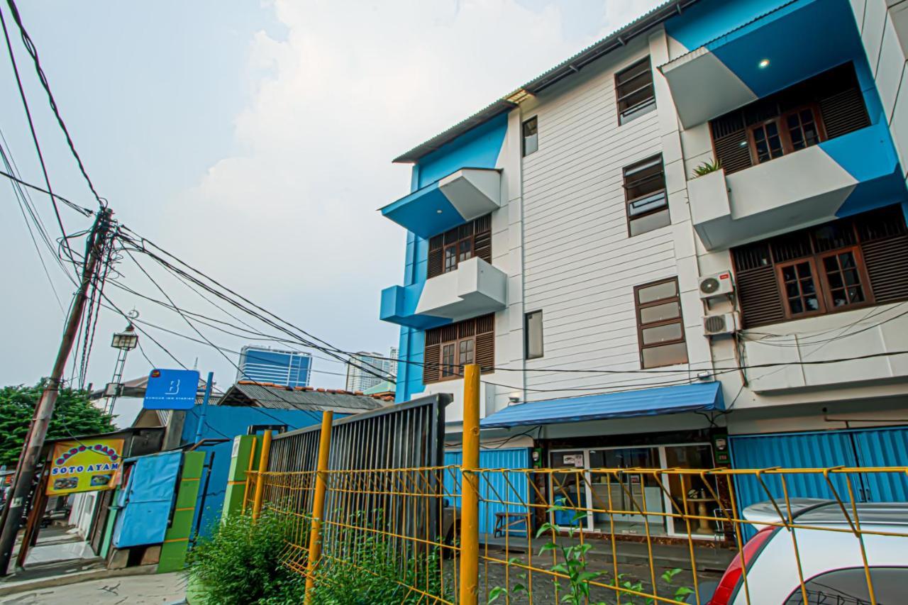 Bungur Inn Syariah Jacarta Exterior foto