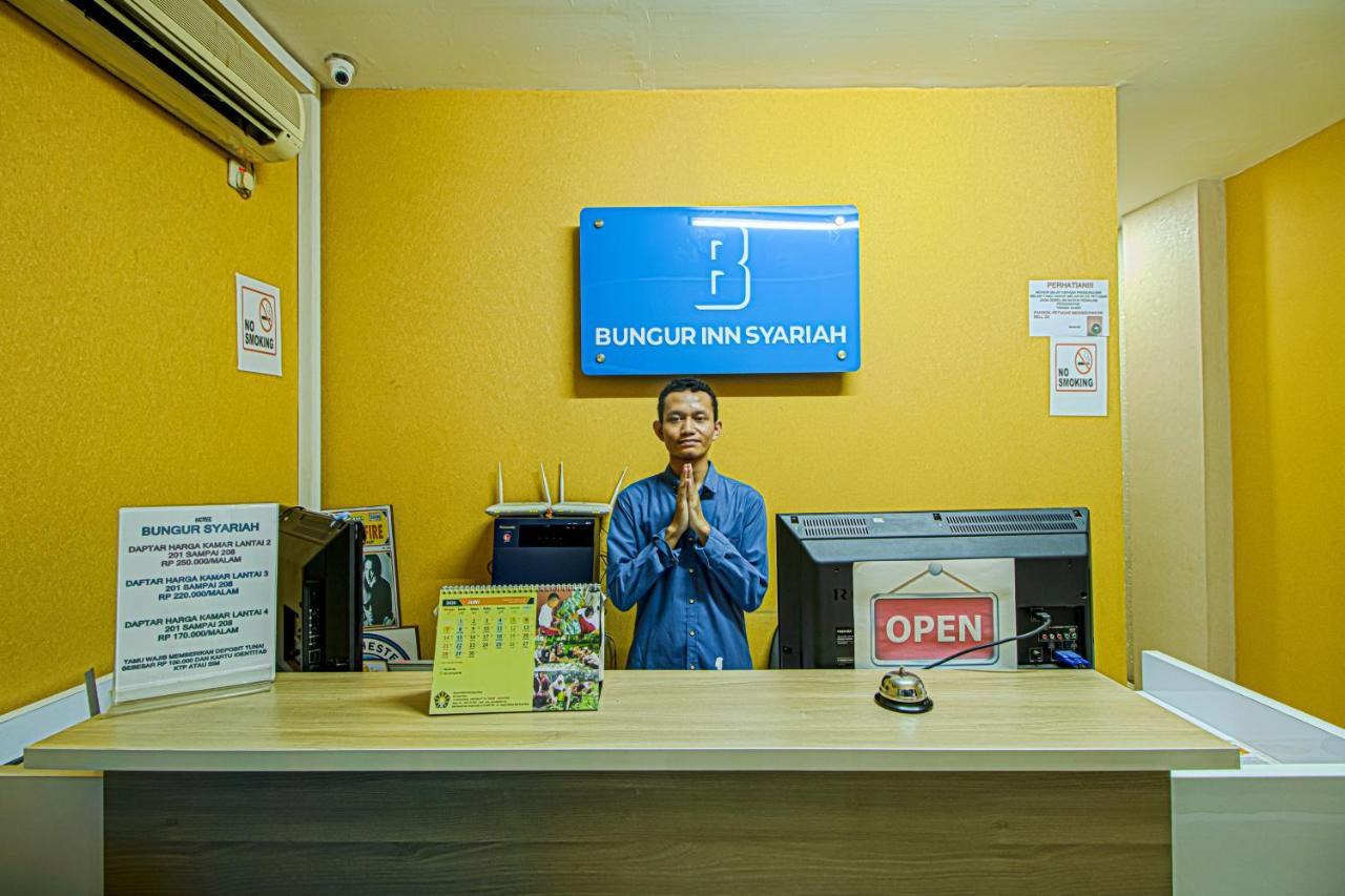 Bungur Inn Syariah Jacarta Exterior foto